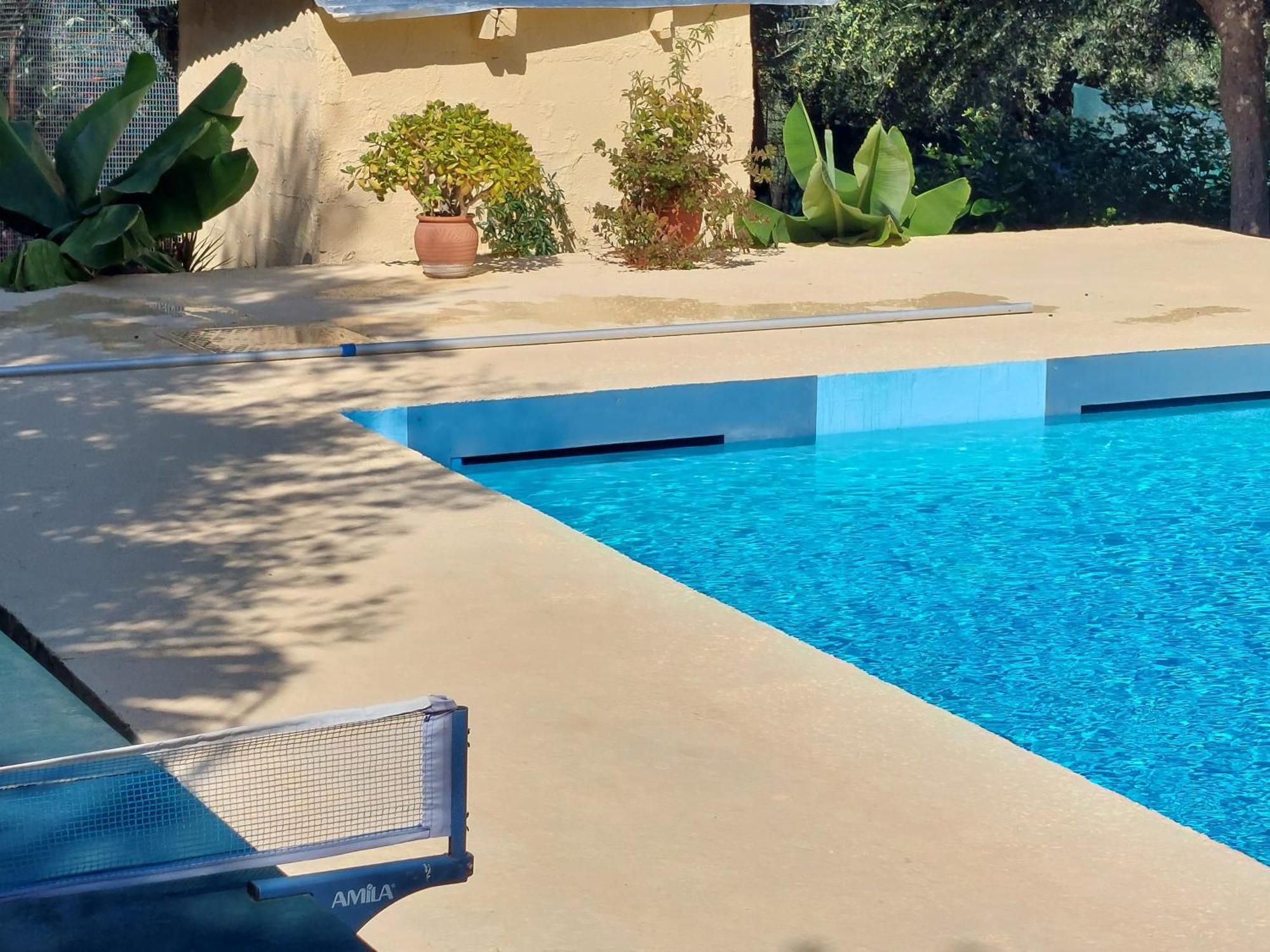 Apartmán Sofiana'S Garden Retreat With Private Pool Dhrapaniás Pokoj fotografie