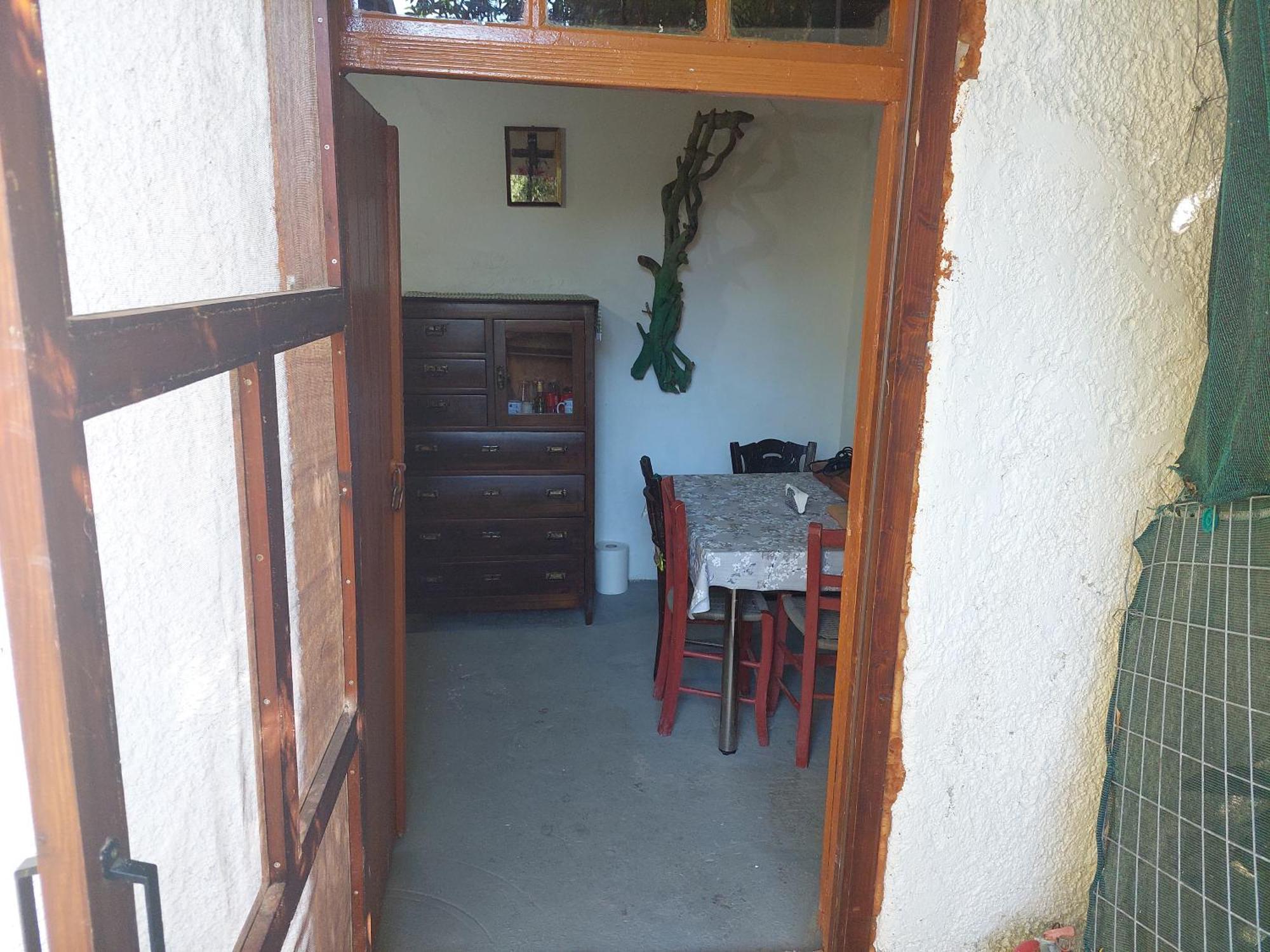 Apartmán Sofiana'S Garden Retreat With Private Pool Dhrapaniás Pokoj fotografie