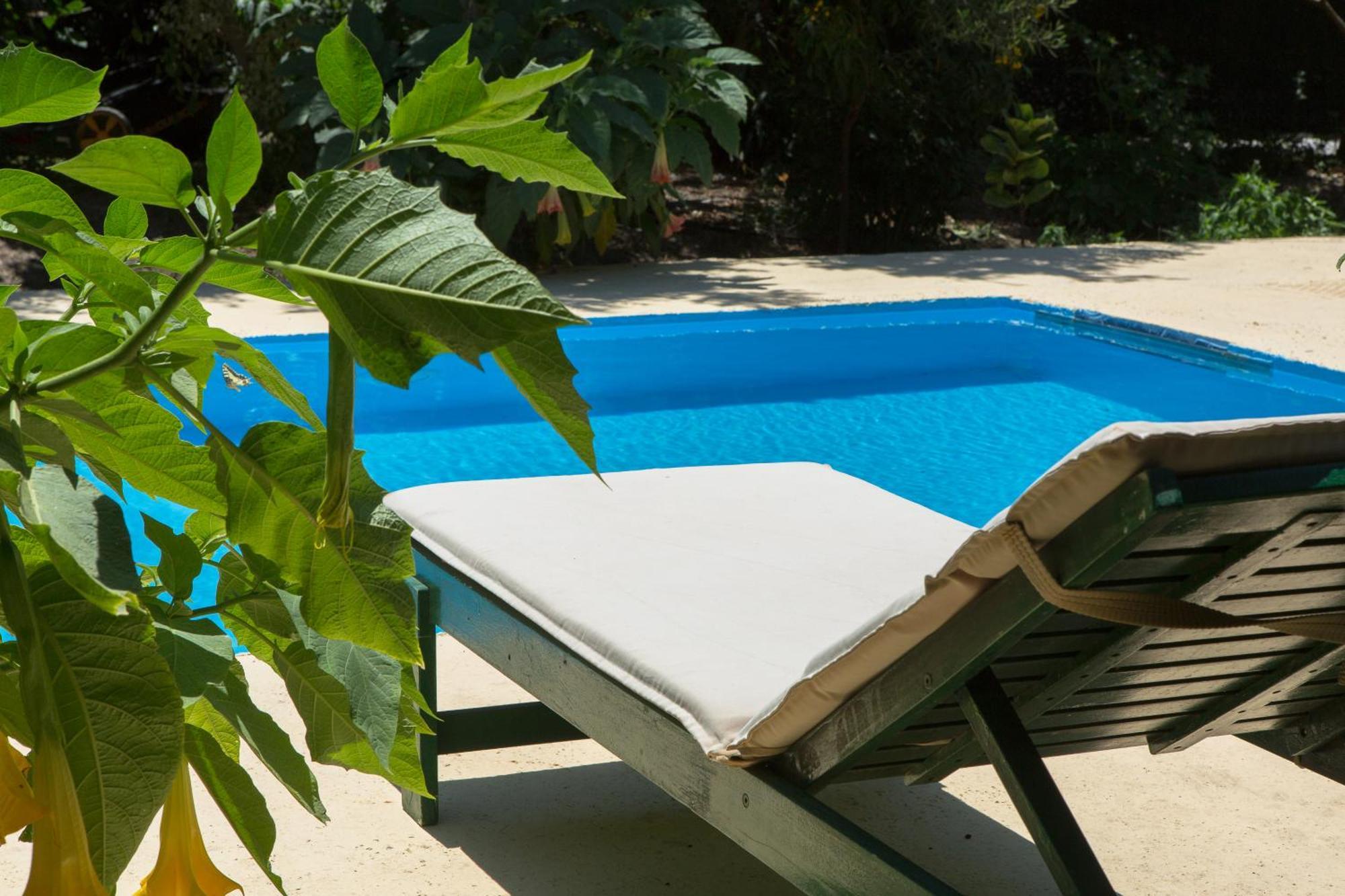 Apartmán Sofiana'S Garden Retreat With Private Pool Dhrapaniás Exteriér fotografie