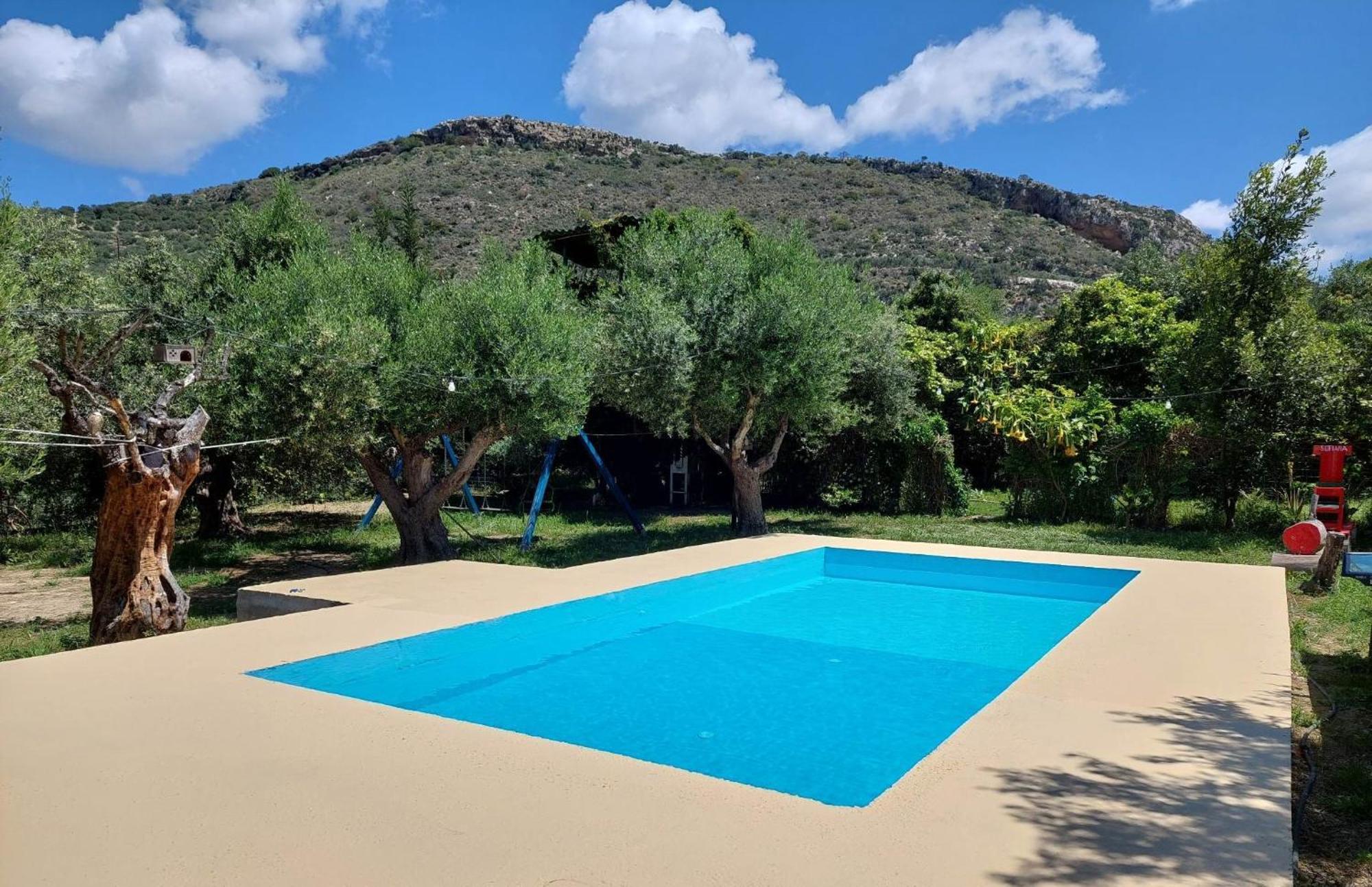 Apartmán Sofiana'S Garden Retreat With Private Pool Dhrapaniás Exteriér fotografie