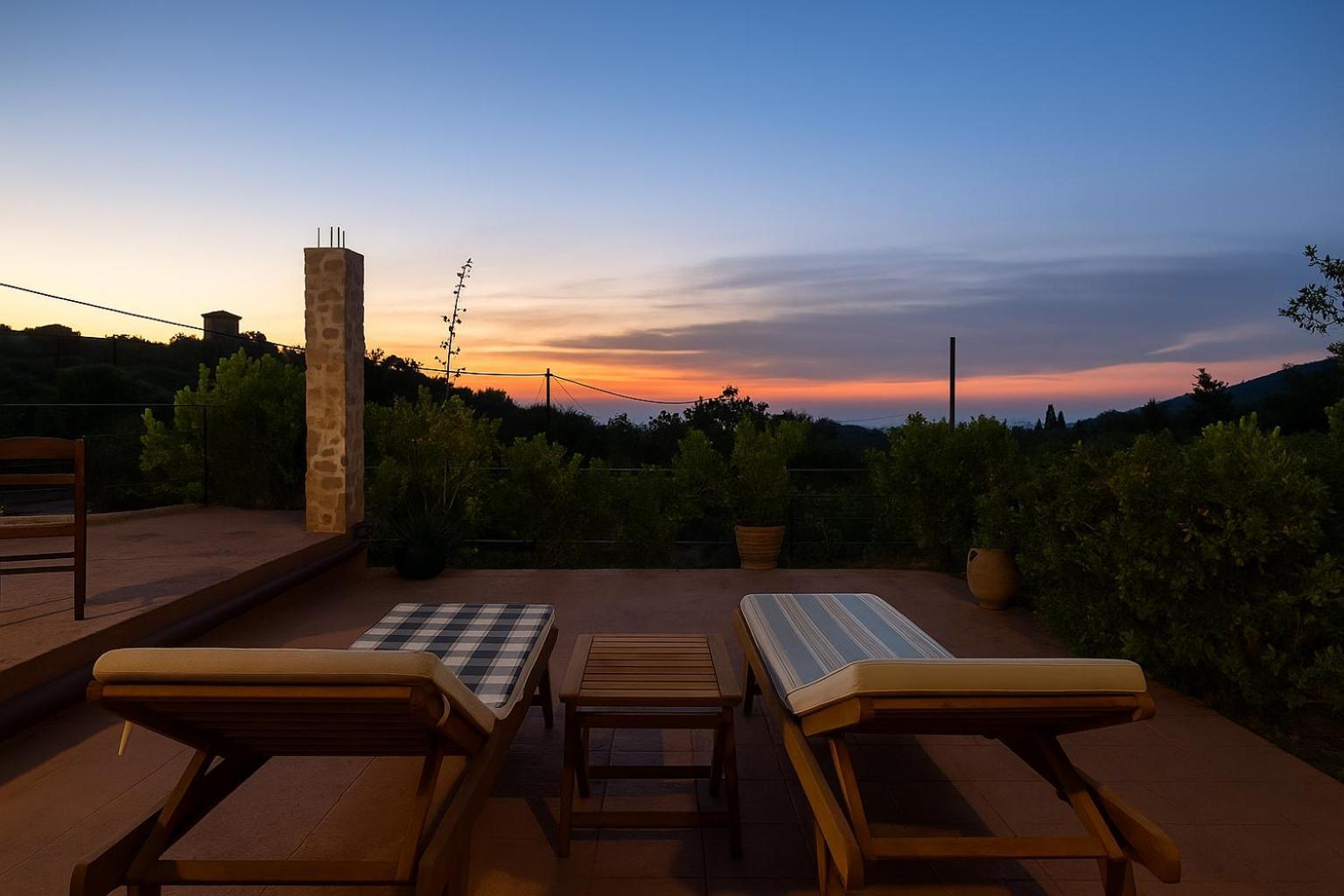 Apartmán Sofiana'S Garden Retreat With Private Pool Dhrapaniás Exteriér fotografie